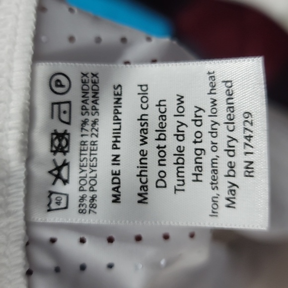 KINONA Mesh White Tennis Leg Gripper Shorts - Picture 9 of 9